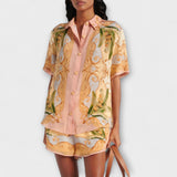 Maren ™ ｜ Vintage botanisk kaleidoskoptrykksett