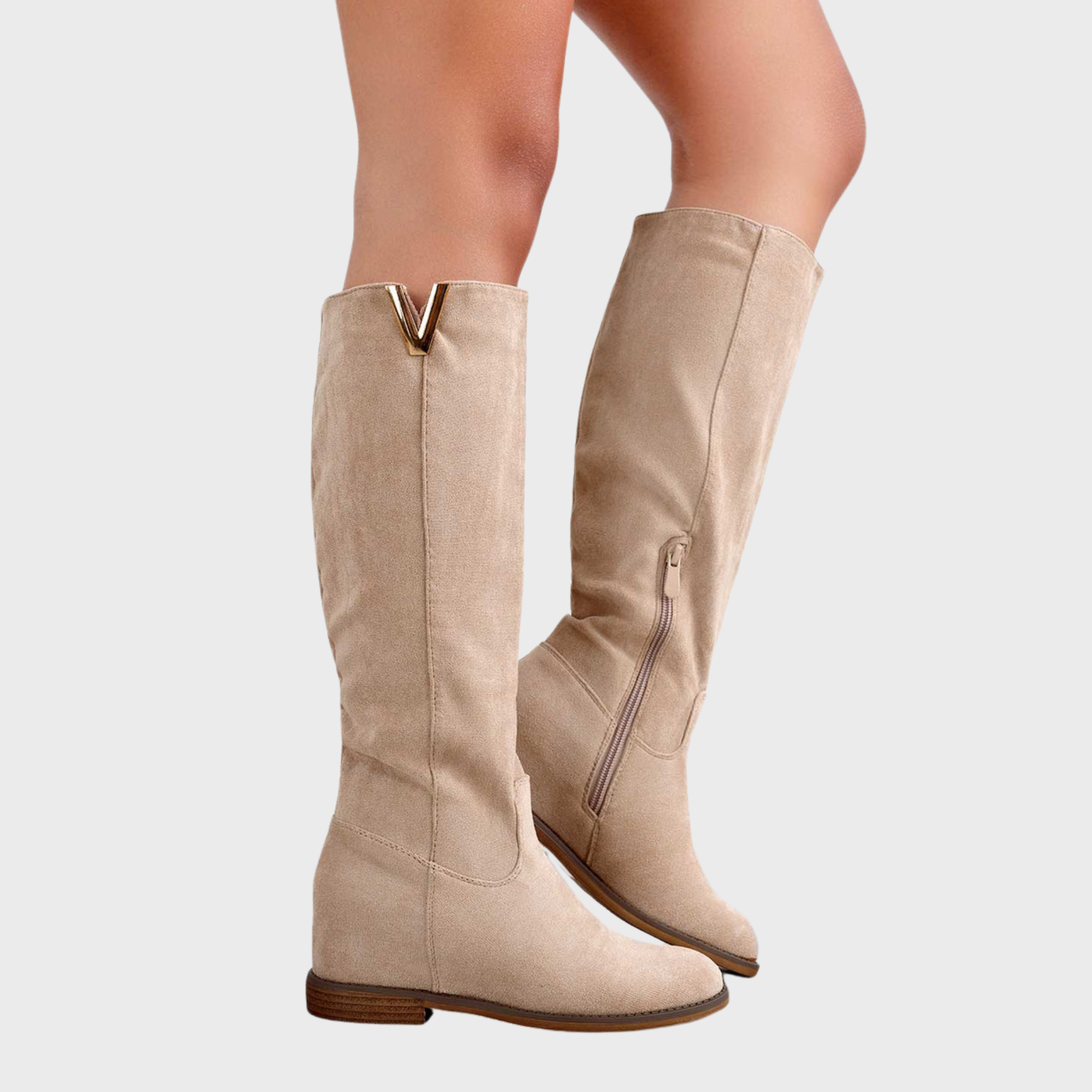 Lenka | Eleganta ankelstövlar med inre kil