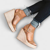 Elizabeth ™ ｜ Stilsäkra dam sandaler med rem