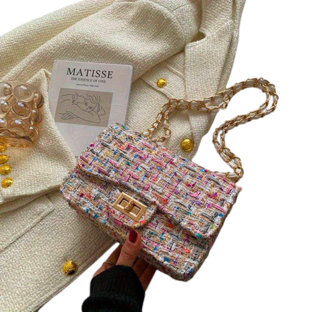 Monika ™ ｜Elegant damväska över axeln