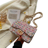 Monika ™ ｜Elegant damväska över axeln