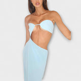 Isabella ™ ｜ Fängslande klänning med öppen rygg