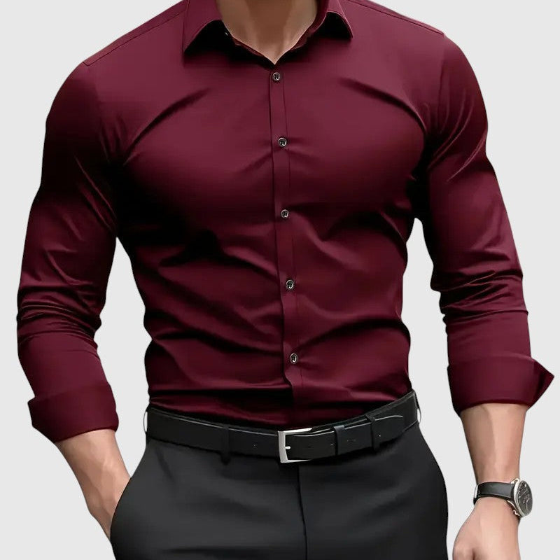 Federico - Andningsbar skjorta för män