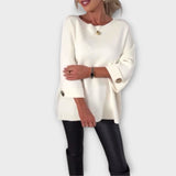 Isabella ™ ｜ Elegant stickad blus