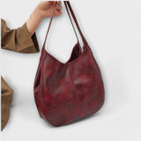 Monika. ™ ｜Vintage läderväska