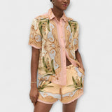 Maren ™ ｜ Vintage botanisk kaleidoskoptrykksett