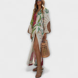 Tracey™ ｜Bindetunika Maxiklänning