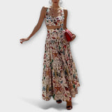 Heather™ ｜ Stilig tvådelad set med kjol