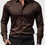 Federico - Andningsbar skjorta för män