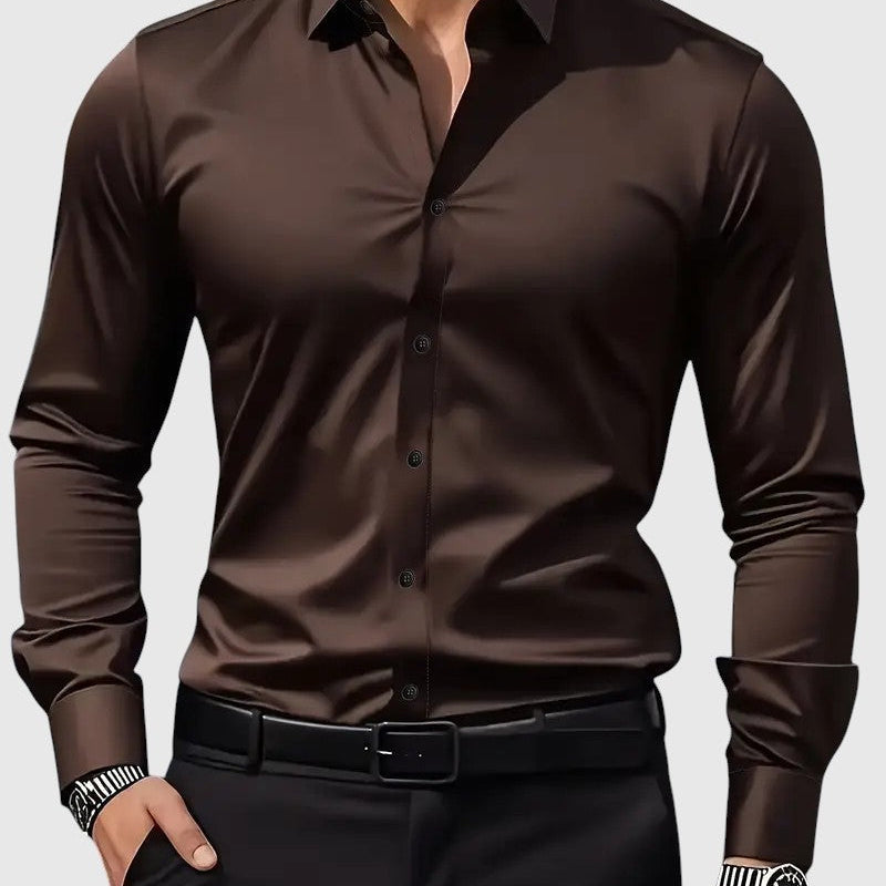 Federico - Andningsbar skjorta för män