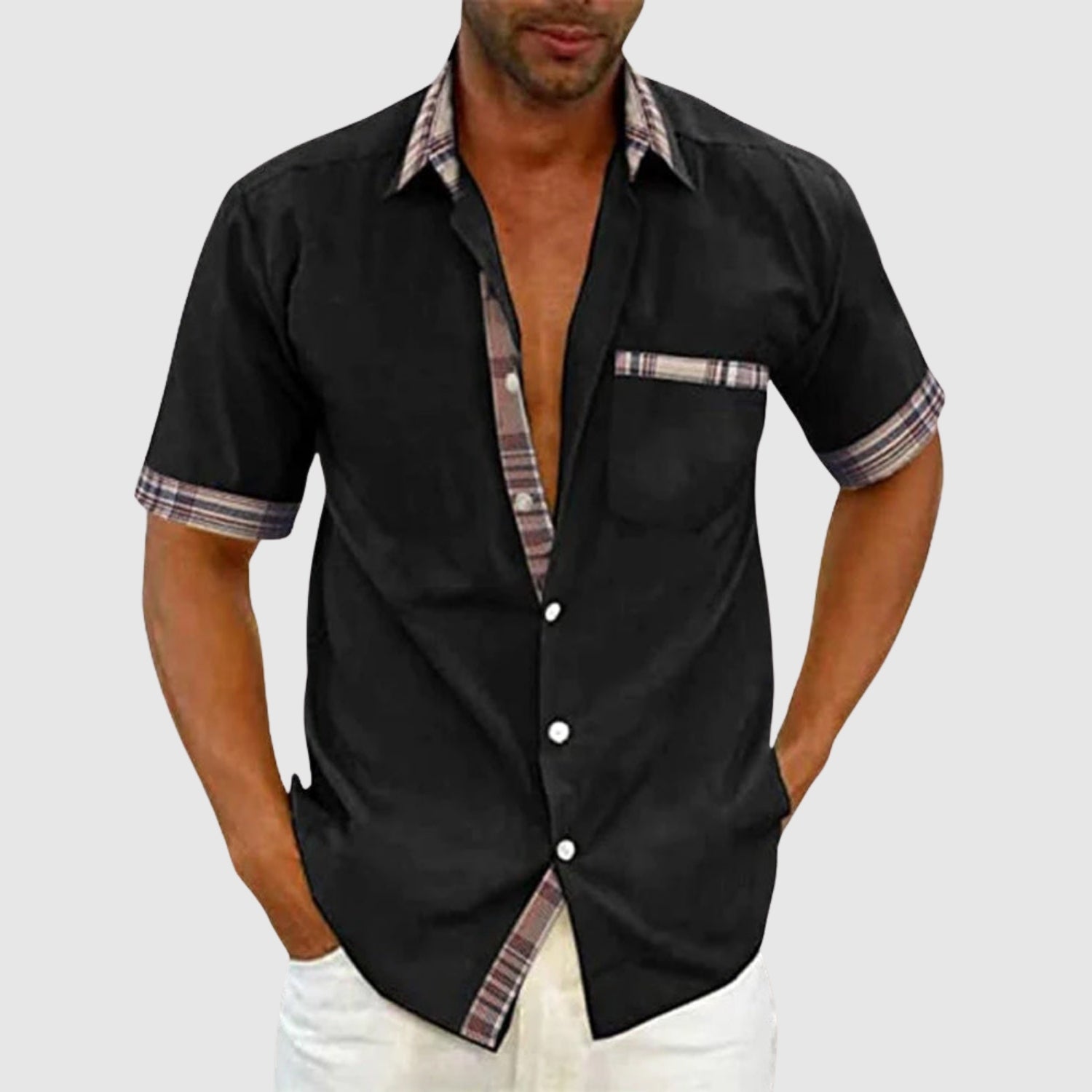 Libuše – Lättsamma skjortor med kort ärm