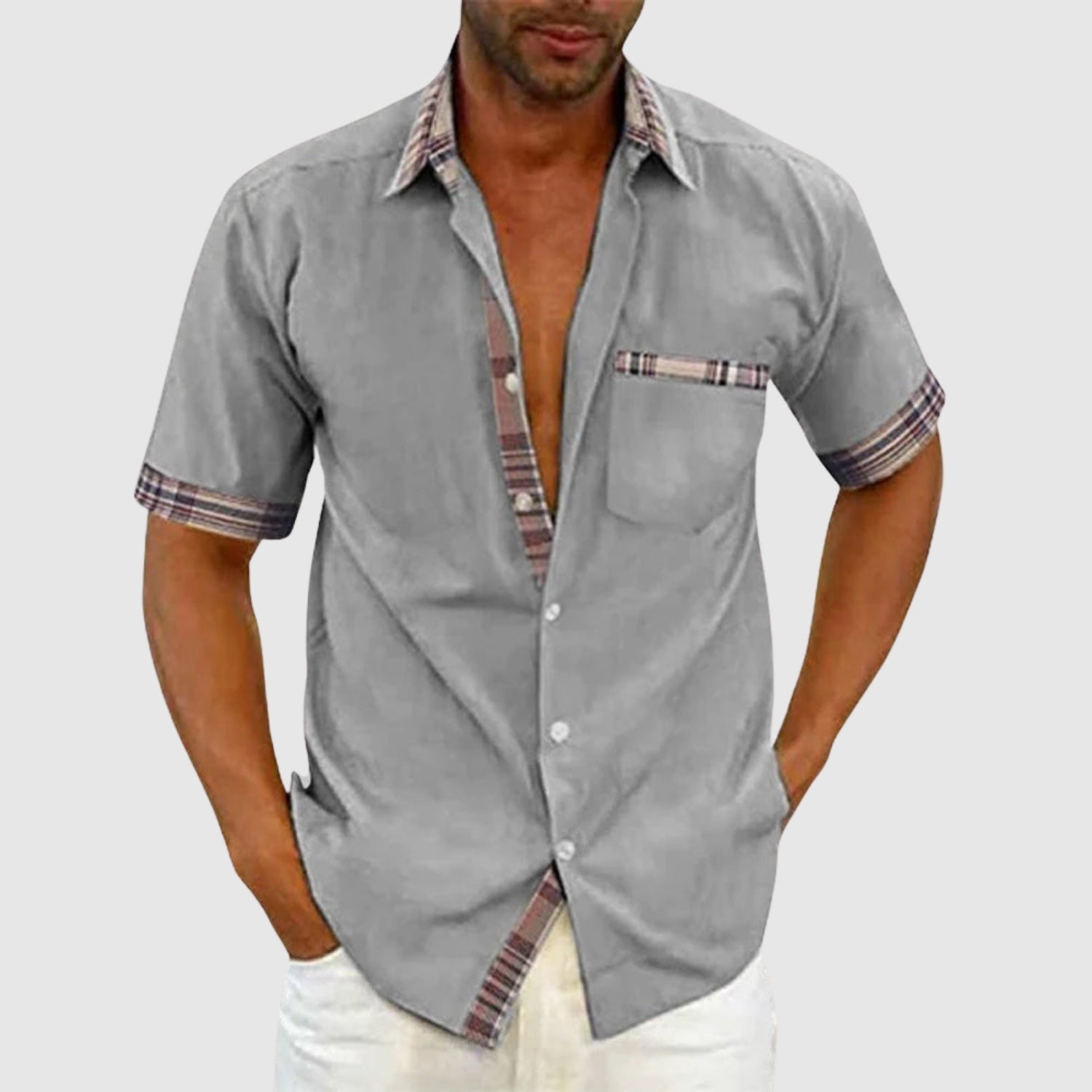 Libuše – Lättsamma skjortor med kort ärm