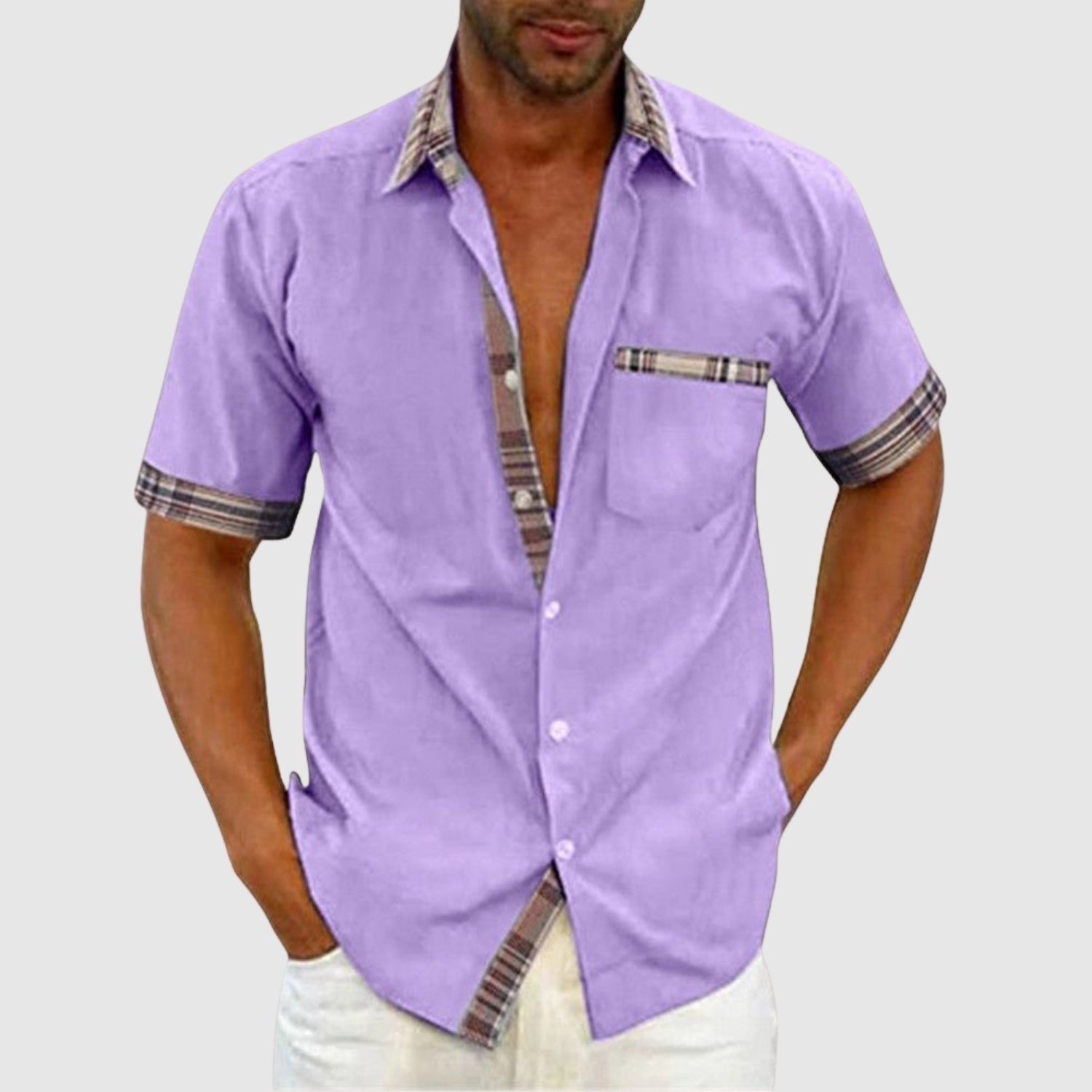 Libuše – Lättsamma skjortor med kort ärm