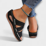 Ivona™ ｜Ortopediska sandaler för maximal daglig komfort