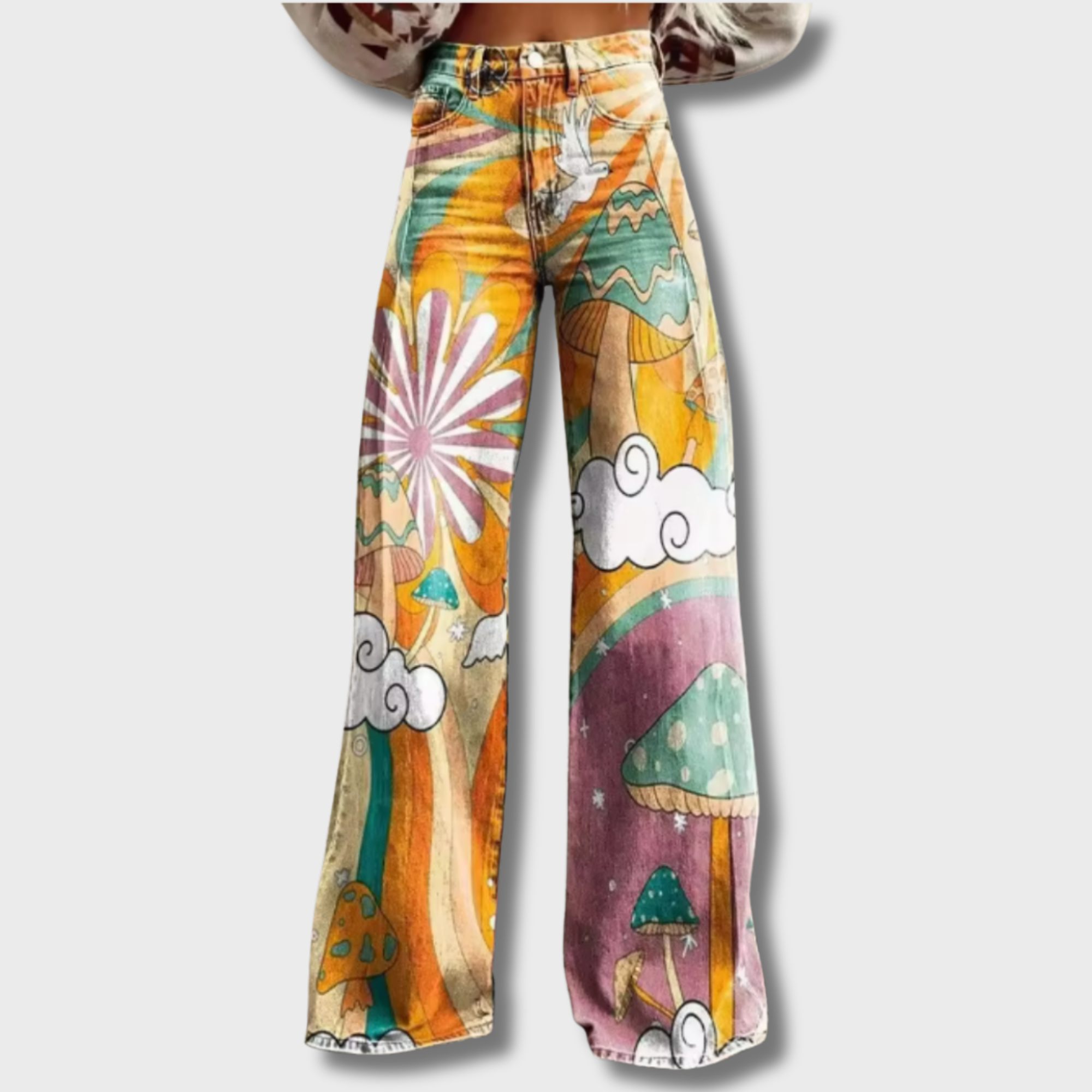 Olivia | boho vintage byxor