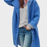 Alena™ ｜Kappa med knappar och huva