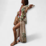 Tracey™ ｜Bindetunika Maxiklänning