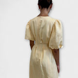 Josephine ™ ｜Smörgul maxikjol med luftig design