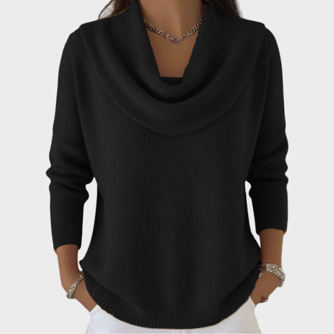 Eliza | Tröja med Krage