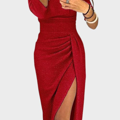 Jarmila ™ ｜Gala klänning utan axelband 