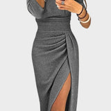 Jarmila ™ ｜Gala klänning utan axelband 