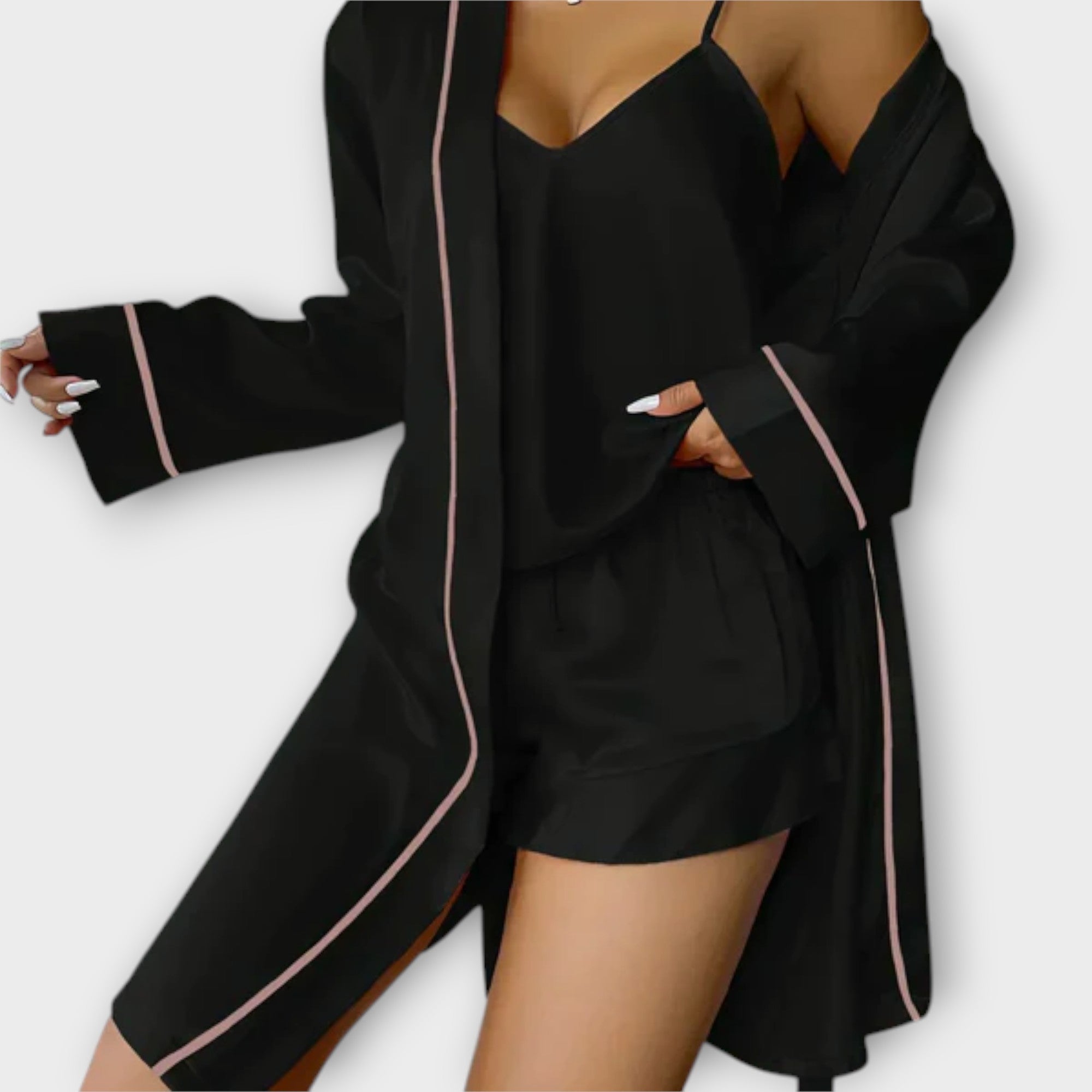 Félicité ™ ｜Bekvämt 3-delat pyjamas