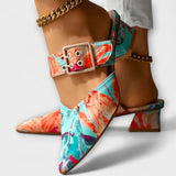 Eleanor ™ ｜Komfortabla ortopediska damklackar