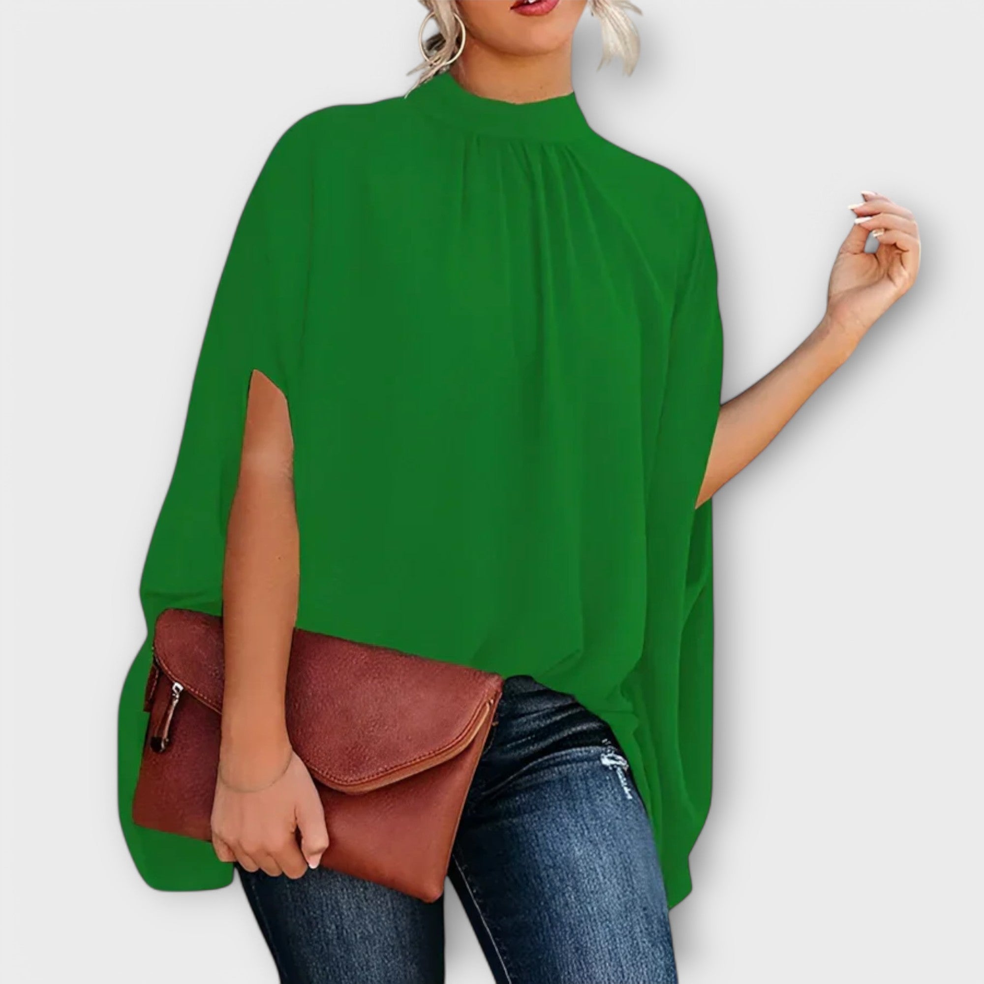 Jacqueline ™ ｜ Mångsidig kvällblus