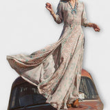 Božidara ™ ｜Bekväm bohemisk maxiklänning