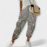 Pavlína ™ ｜ Bekväma Bomulls- och Linbyxor