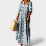 Sera ™ ｜ Stiliga och bekväma vårmaxiklänningar