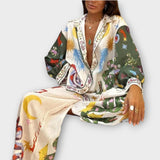 Stella ™ ｜Elegant tvådelad damoutfit