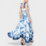 Lucia ™ ｜Förtrollande blommig maxiklänning