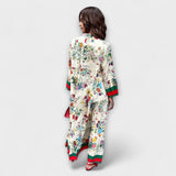 Oriana ™ ｜ Maxi klänning med blommönster