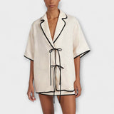 Grace ™ ｜Noir Koordinerad kjolset