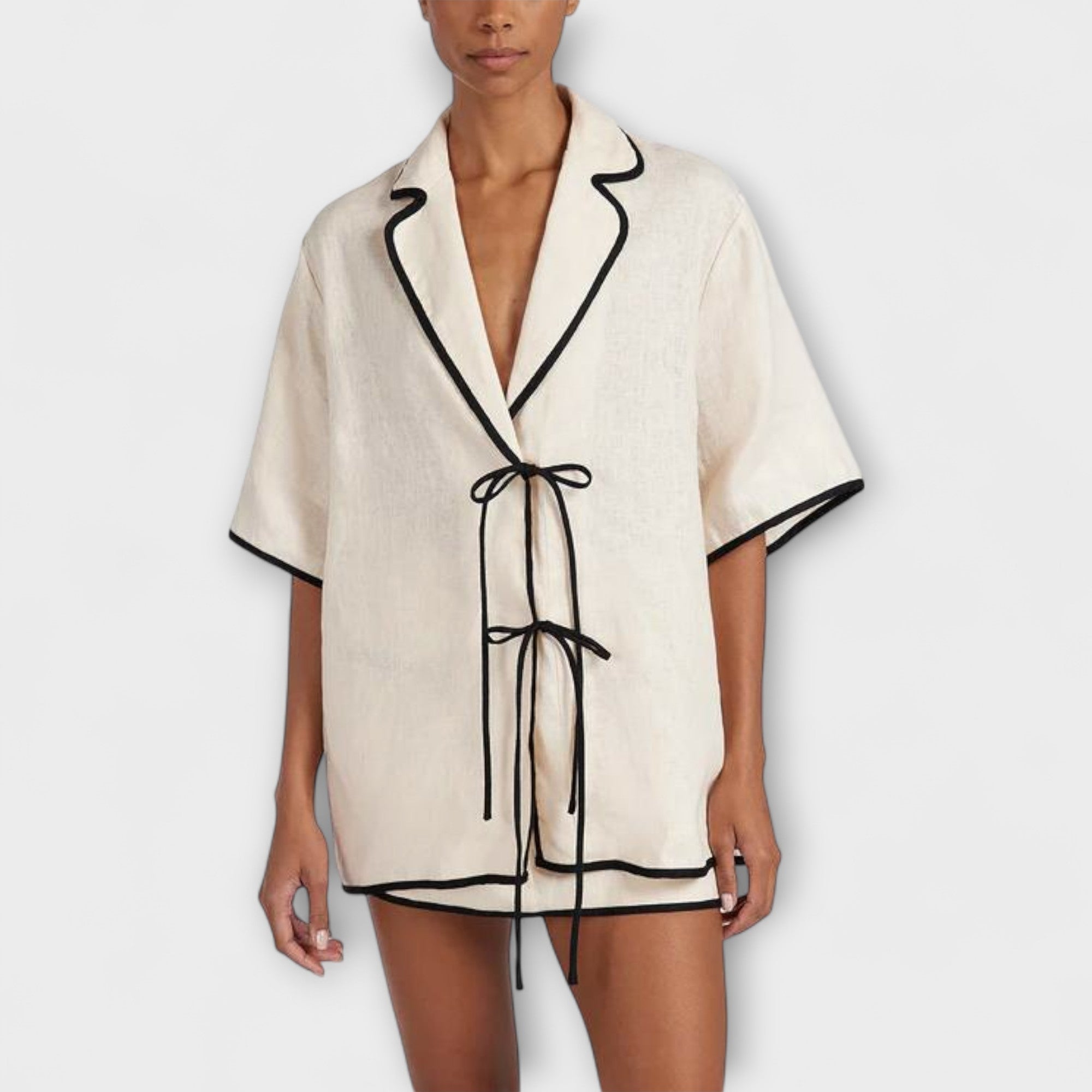 Grace ™ ｜Noir Koordinerad kjolset