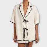 Grace ™ ｜Noir Koordinerad kjolset