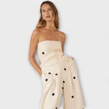 Georgia™ ｜ Klänning med prickar