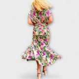 Aurora ™ ｜Stilfull Maxikappa med V-ringning