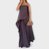 Ruby ™ ｜ Stilig off-shoulder topp och kjol