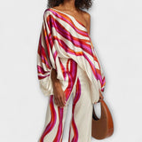 Greta ™ ｜ Tvådelad sommarensemble