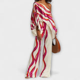 Greta ™ ｜ Tvådelad sommarensemble