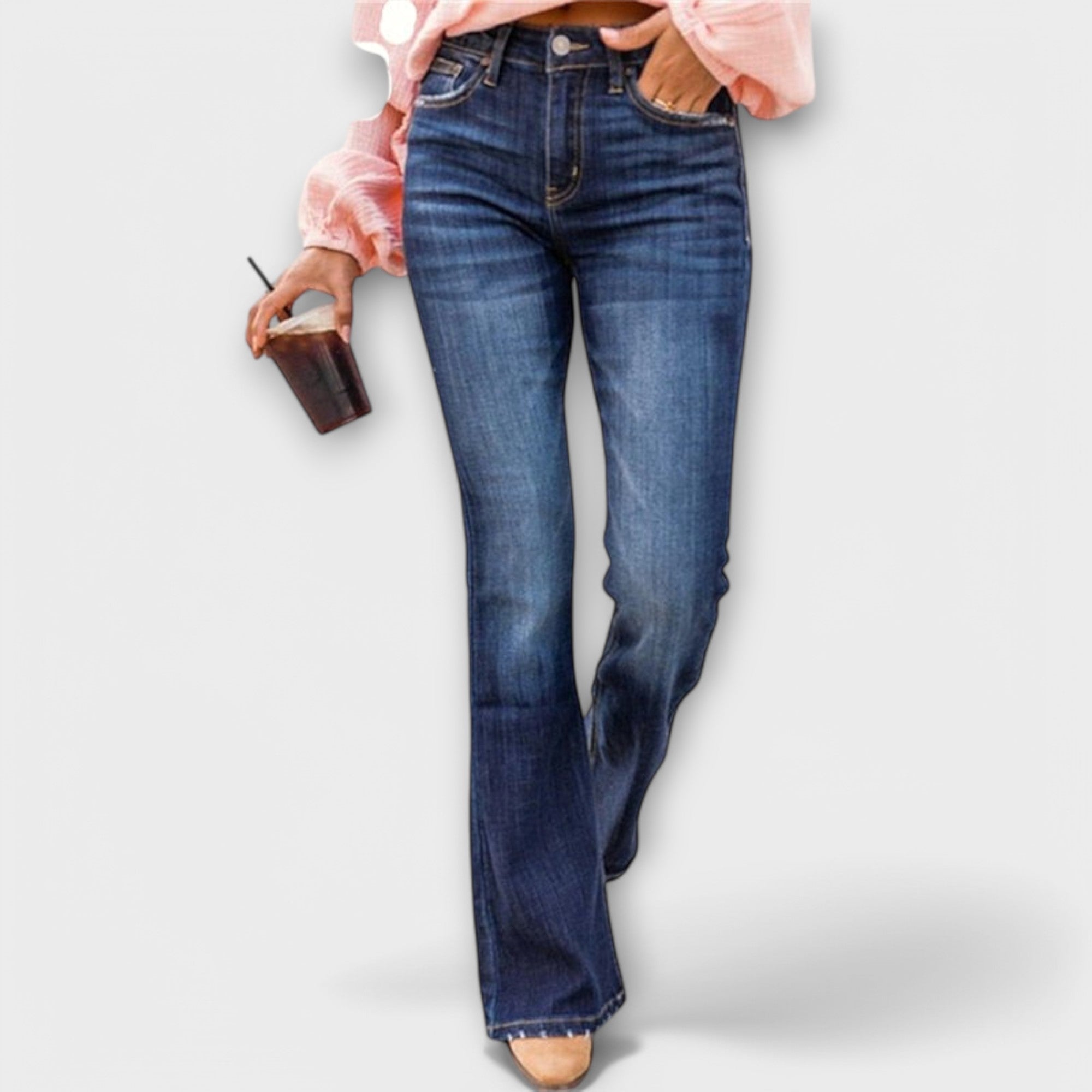 Simona™ ｜Bekväma elastiska byxor