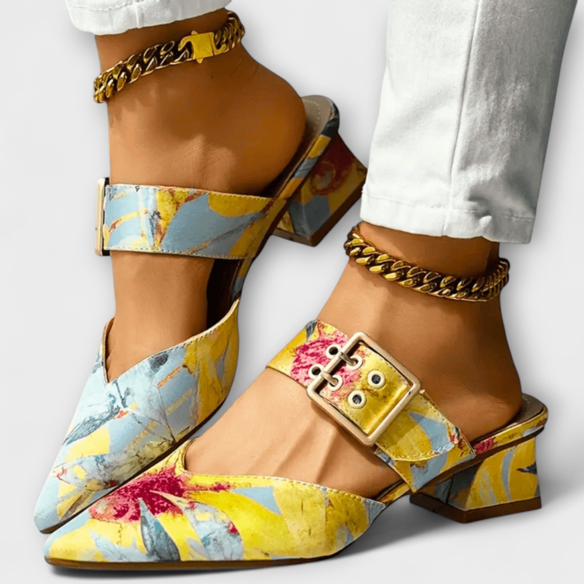 Eleanor ™ ｜Komfortabla ortopediska damklackar