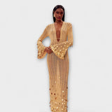 Nova ™ ｜ Maxi Signature Klänning