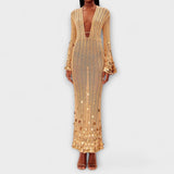 Nova ™ ｜ Maxi Signature Klänning