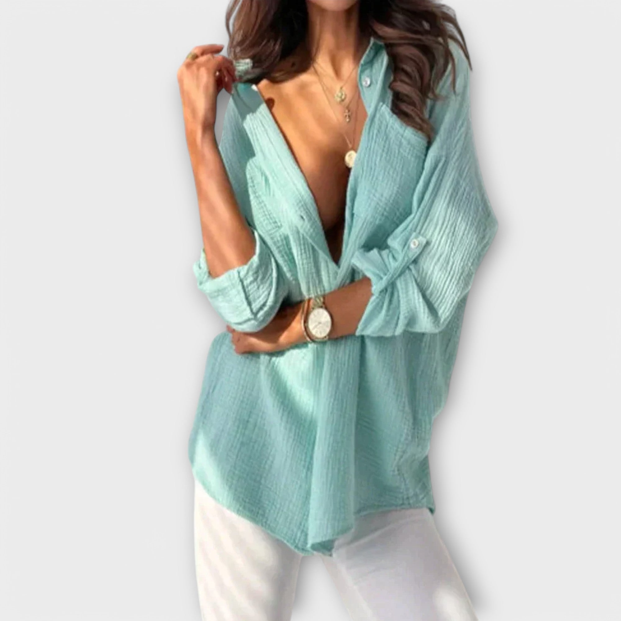 Jessica ™ ｜ Blus för vår och sommar