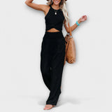 Renáta ™ ｜Lätta och eleganta byxor