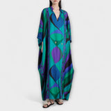 Harper ™ ｜ Levande psykedelisk kaftan