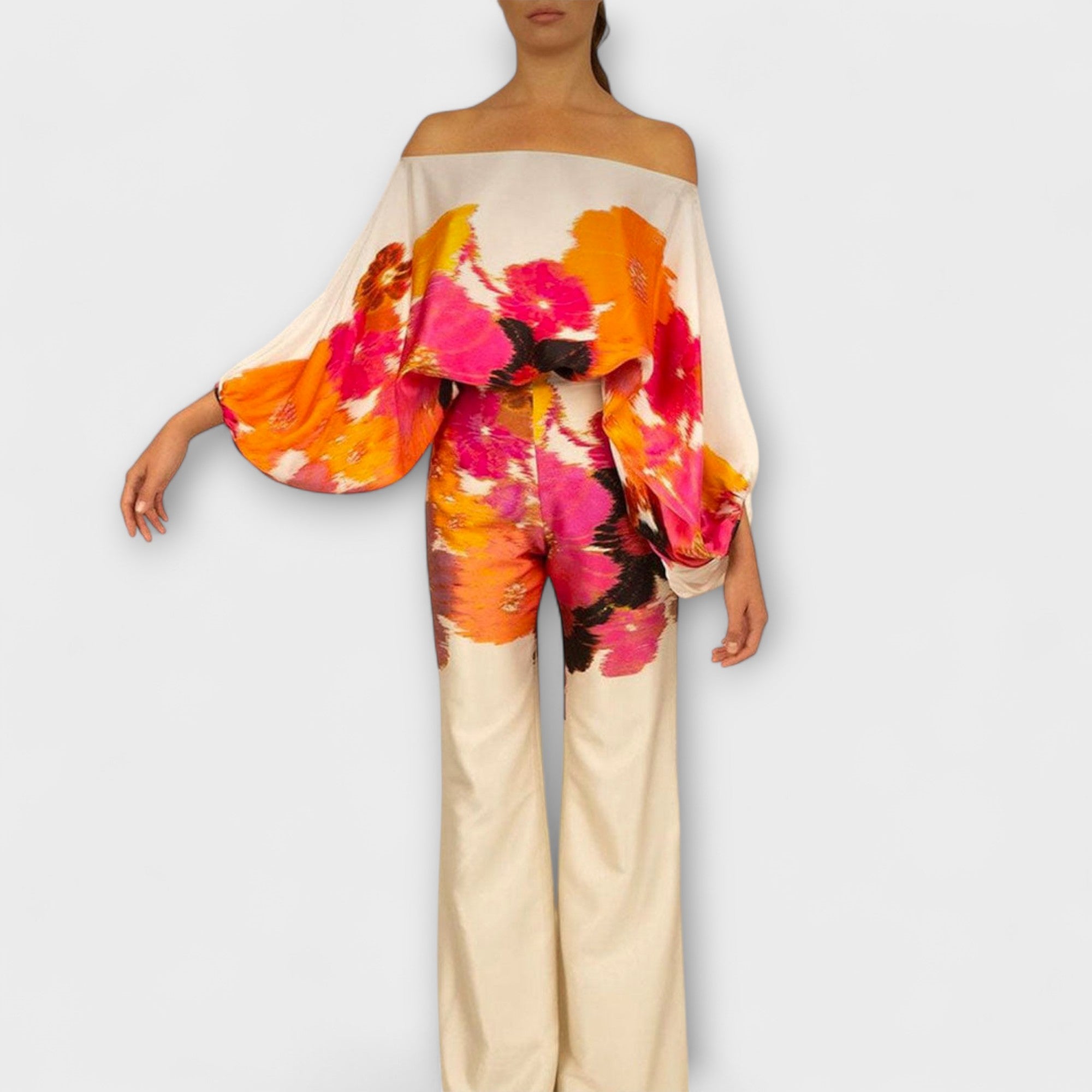 Greta ™ ｜ Tvådelad sommarensemble